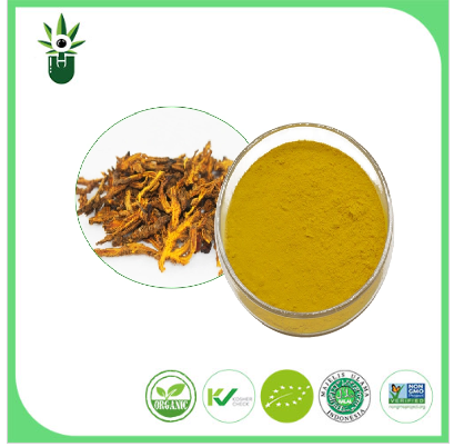 Herbway Berberine HC1 pro farmaceutický berberinový hydrochloridový prášek
